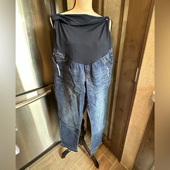 S.o.n.g Maternity Jeans  - Picture 1 of 5